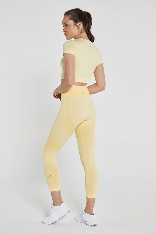 Captiva Yellow Crop top