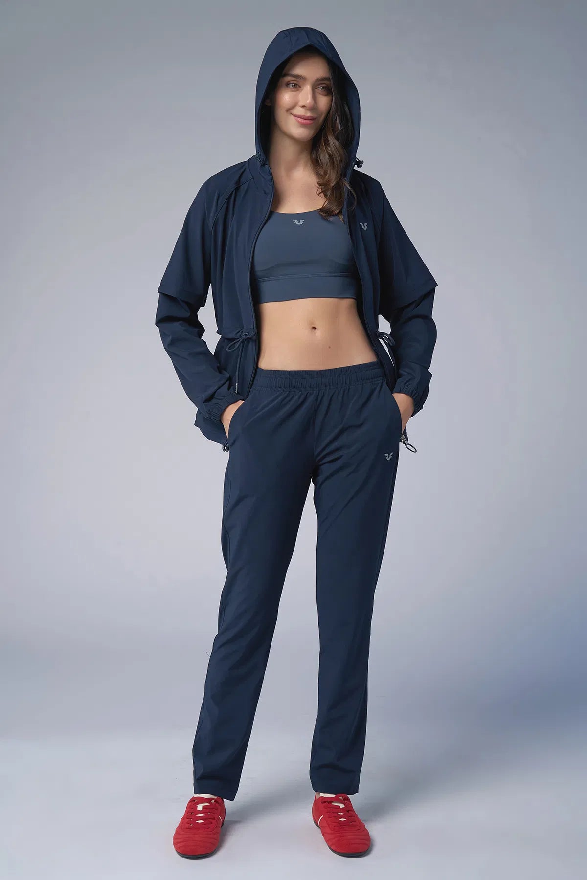 Navy Light Tracksuit
