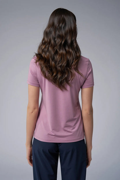 Light Purple Basic T.Shirt