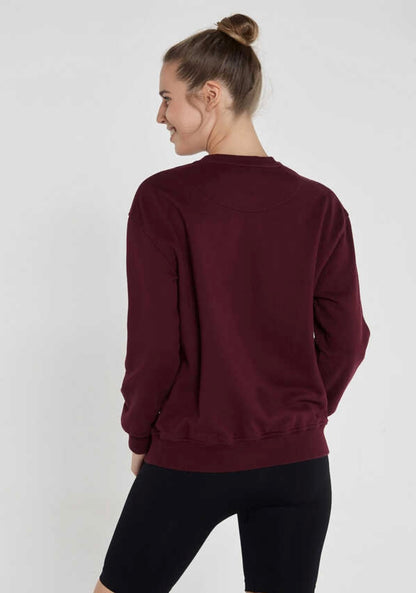 Dark Red Sweatshirt