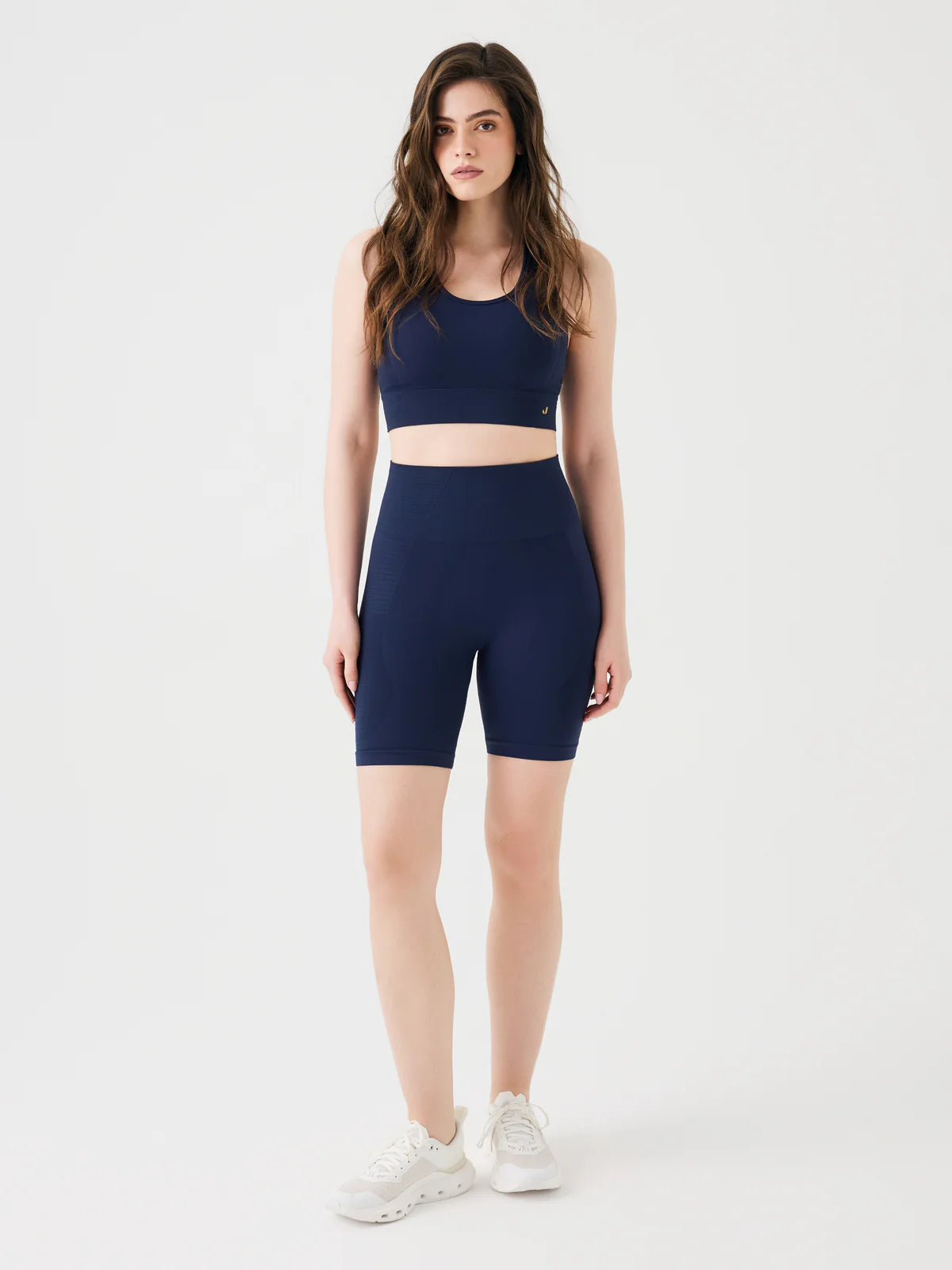 Navy Biker shorts