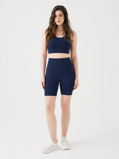 Navy Biker shorts