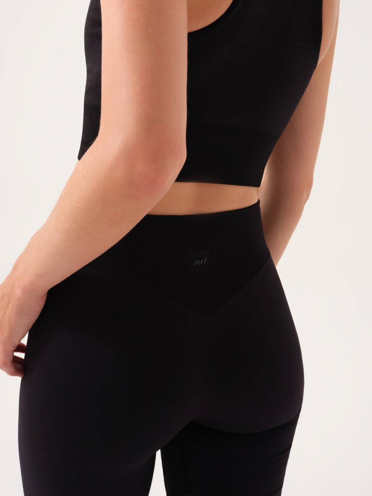 Motion High-Waisted Flared Leggings - Black