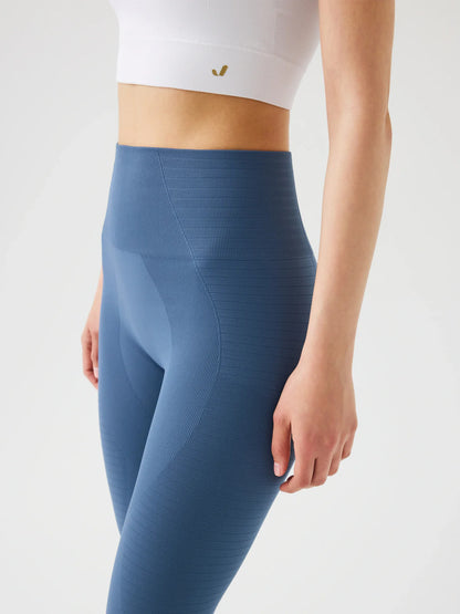 Natural Blue Gela Leggings