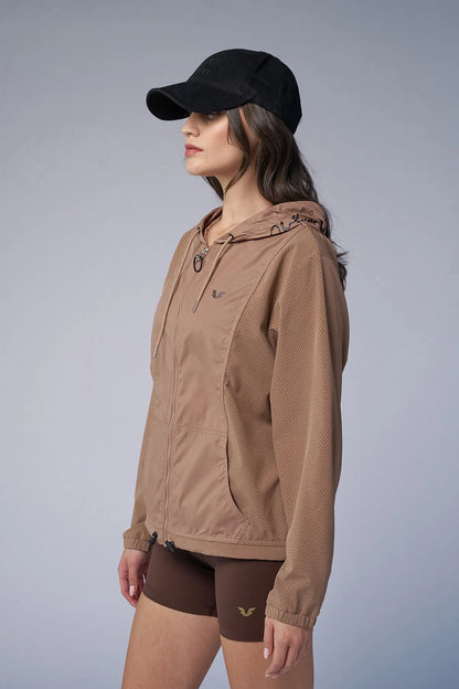 Light Brown Light Sport Jacket