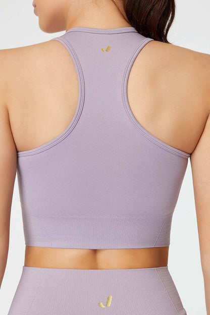 Gela Double Layered Sports bra in Purple