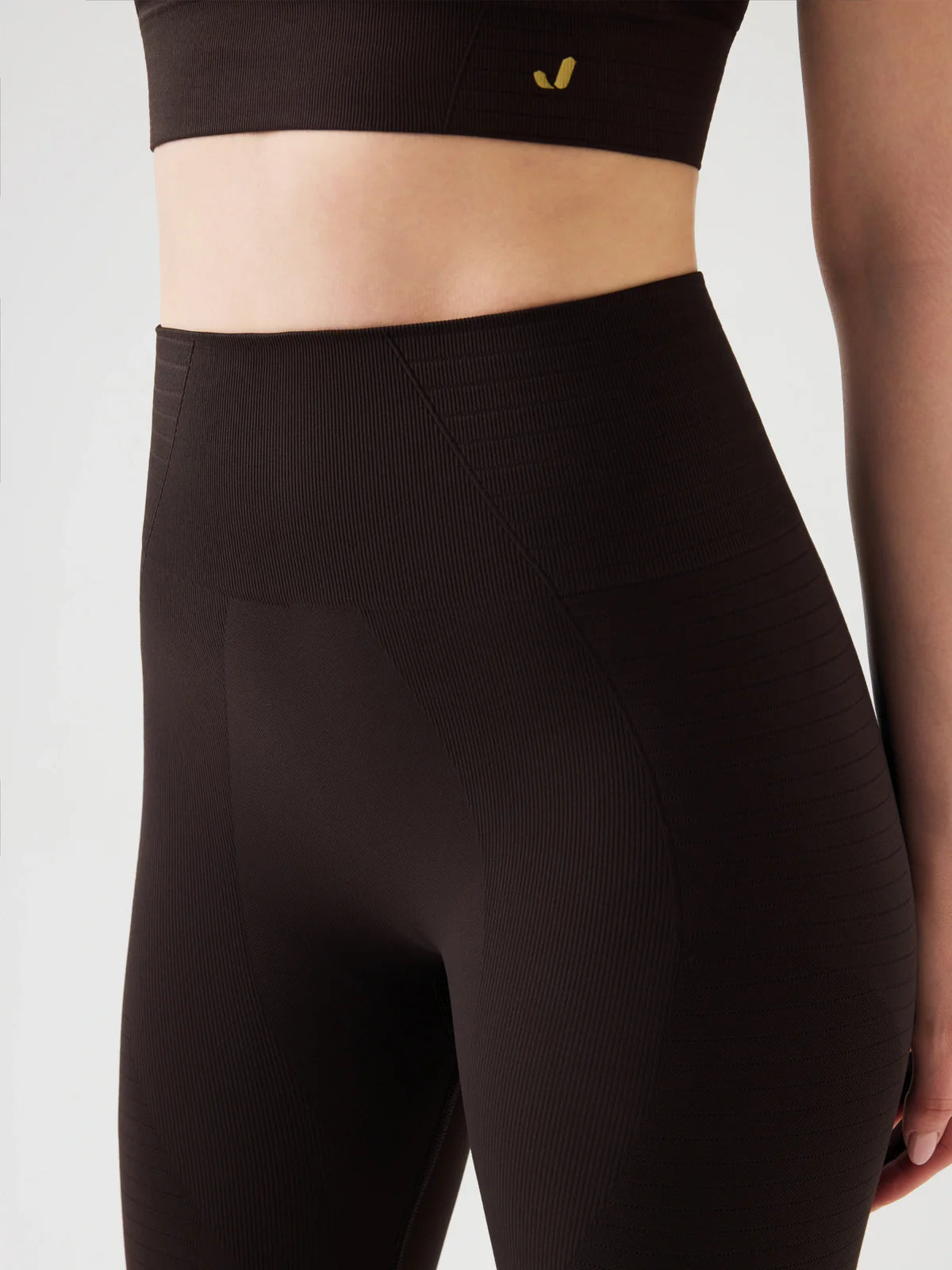 Gela Dark Brown Leggings