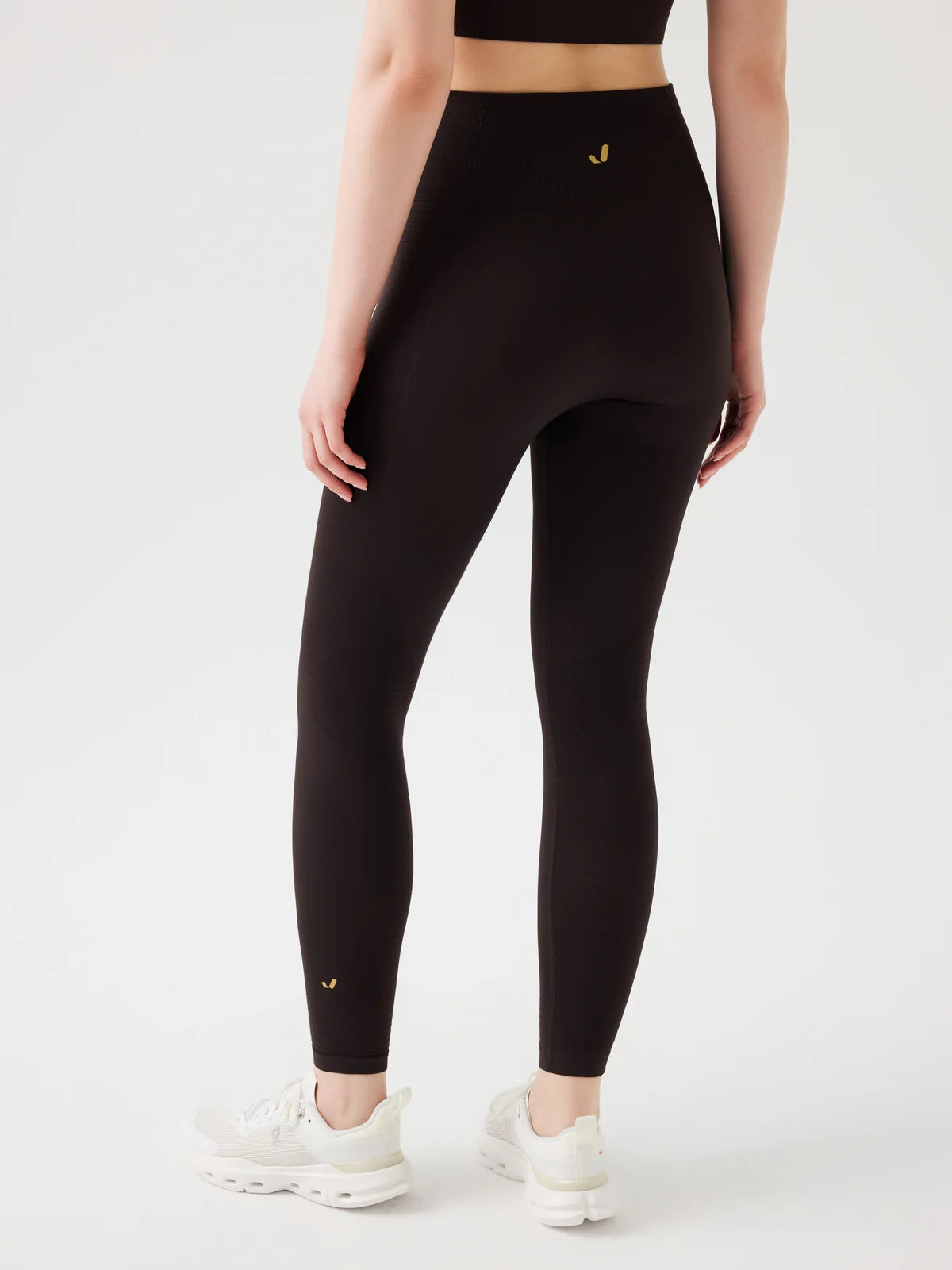 Gela Dark Brown Leggings
