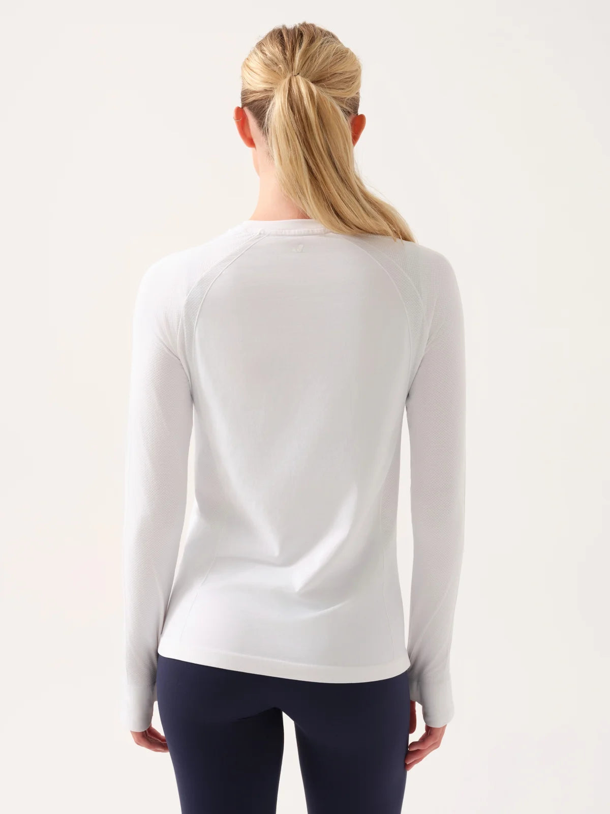 Motion Long-Sleeve T.shirt/ white
