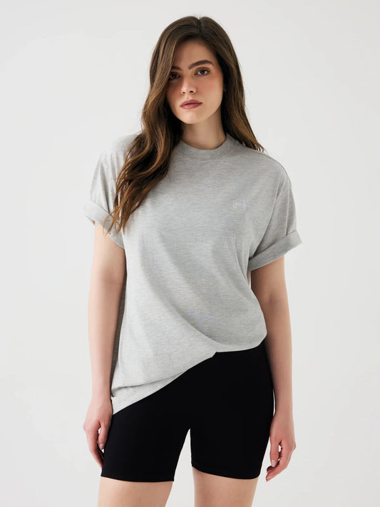 Aura Oversized T.shirt / L.Grey