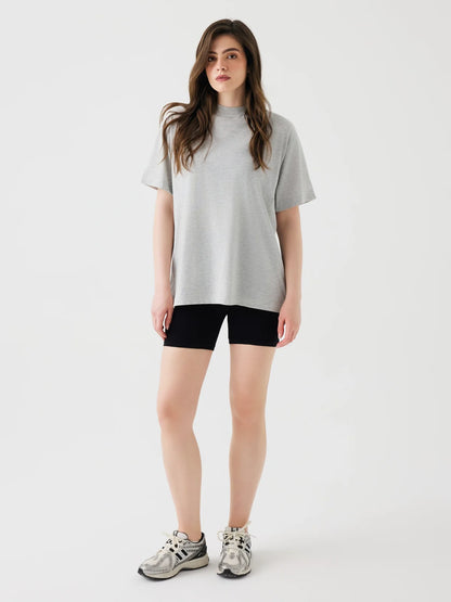 Aura Oversized T.shirt / L.Grey