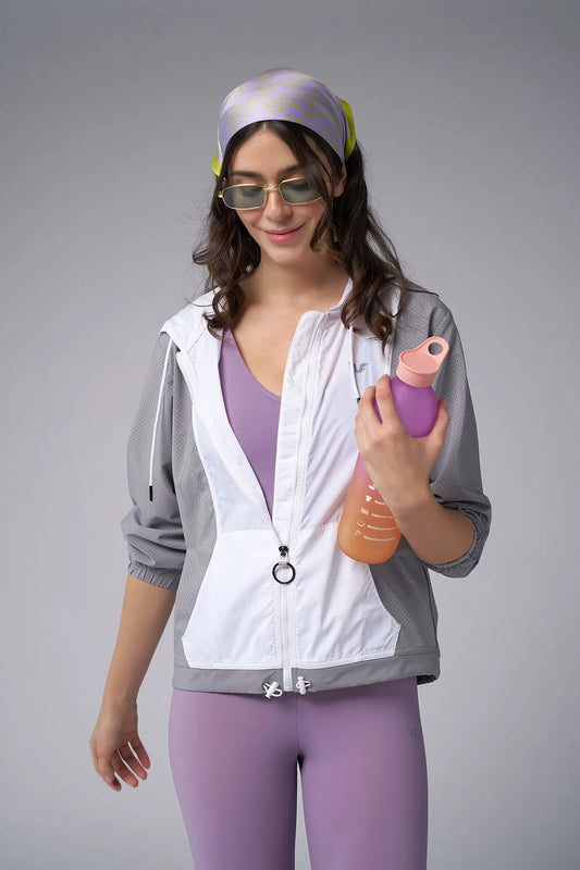 White-Grey Light Jacket