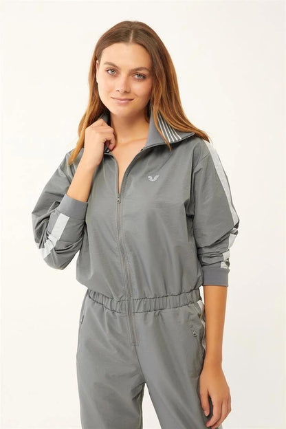 Water-proof Overalls in Greenish Grey