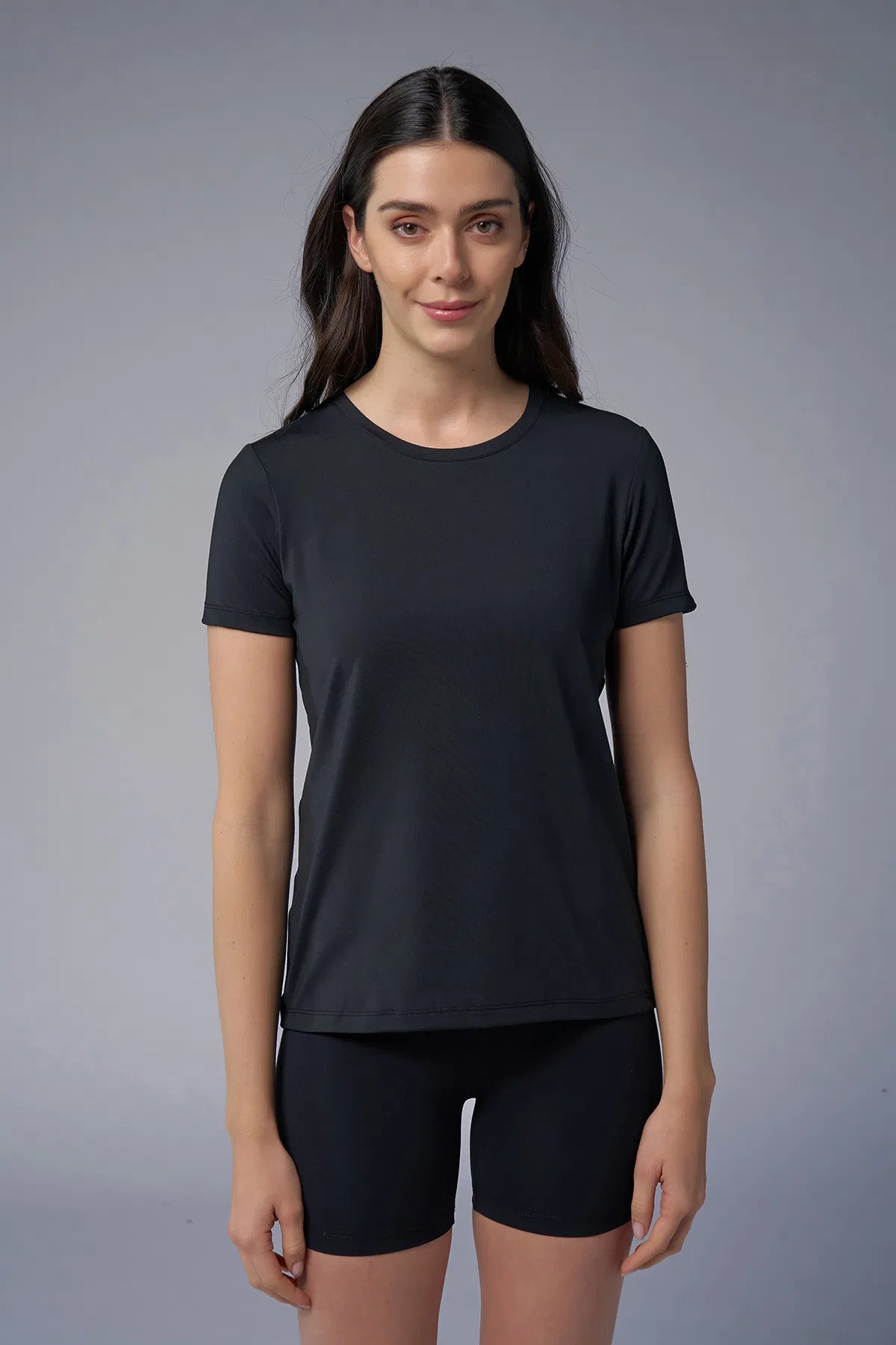 Black Basic T.Shirt