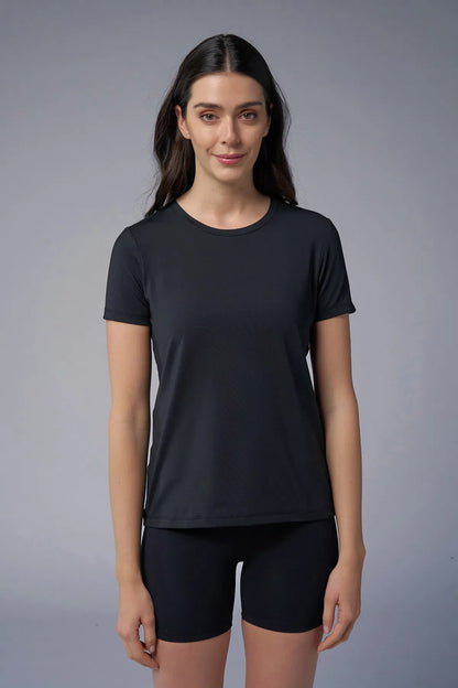 Black Basic T.Shirt