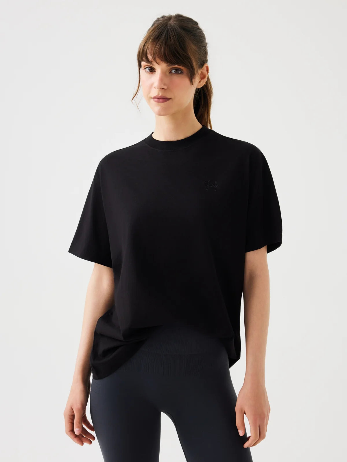 Aura Oversized T.shirt / Black