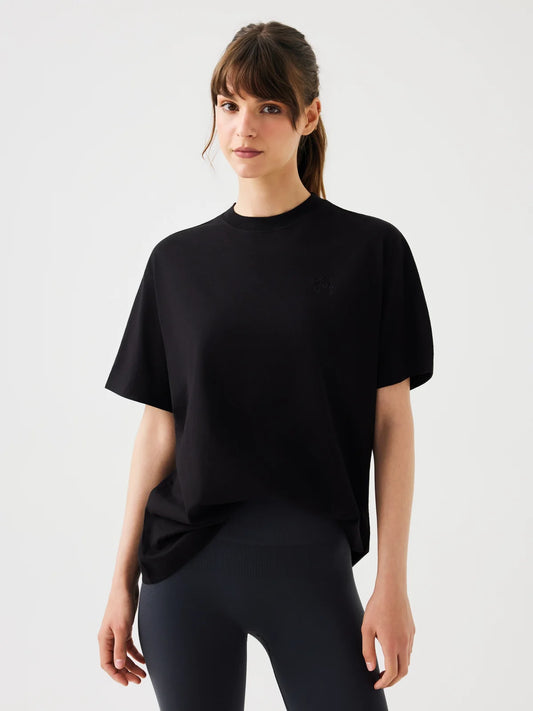 Aura Oversized T.shirt / Black