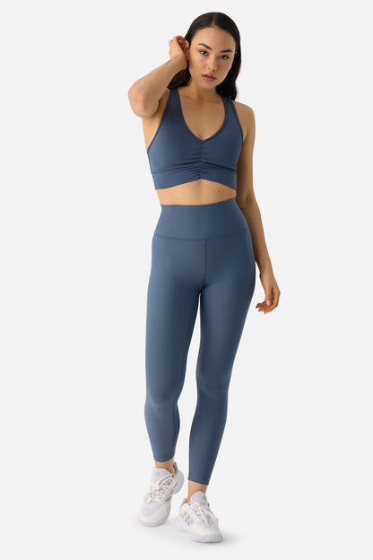 Liora High-Rise Soft 7/8 Leggings/ Blue