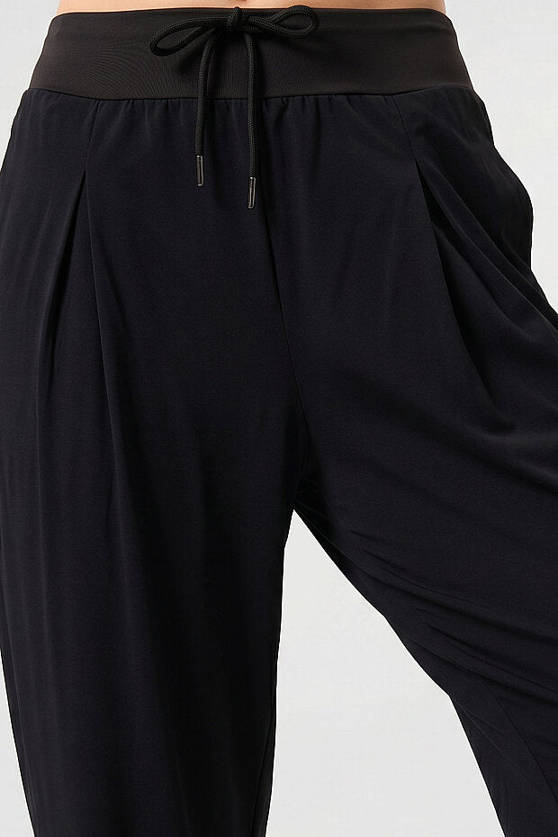 Basic -Fit Yoga Pants/ Black