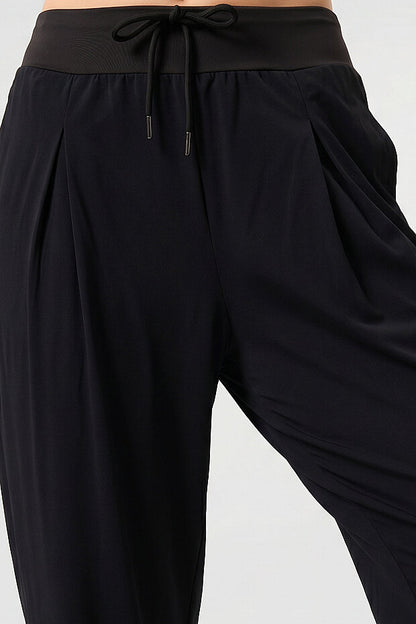 Basic -Fit Yoga Pants/ Black