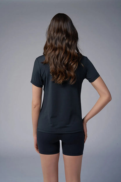 Black Basic T.Shirt