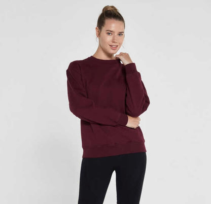 Dark Red Sweatshirt