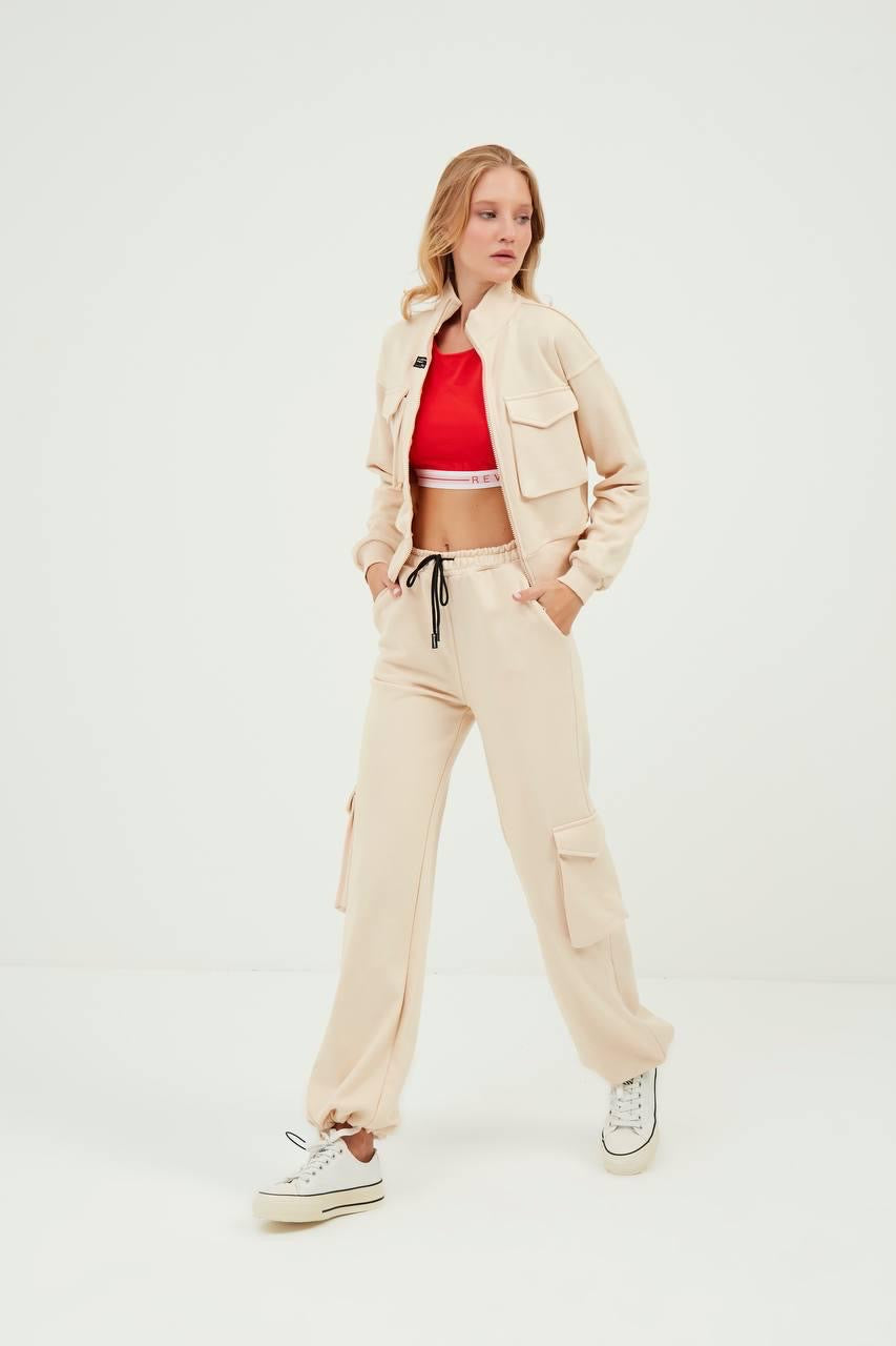 Cozy chic Tracksuit