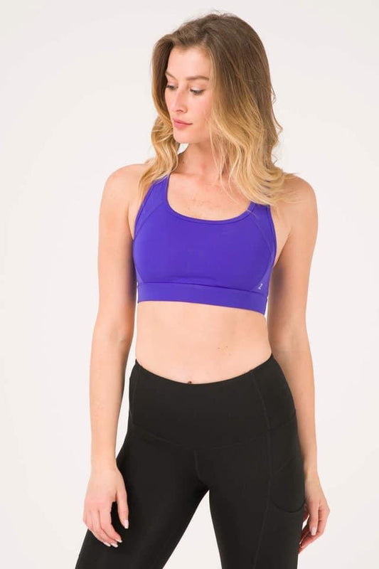 Purple Sport’s Bra