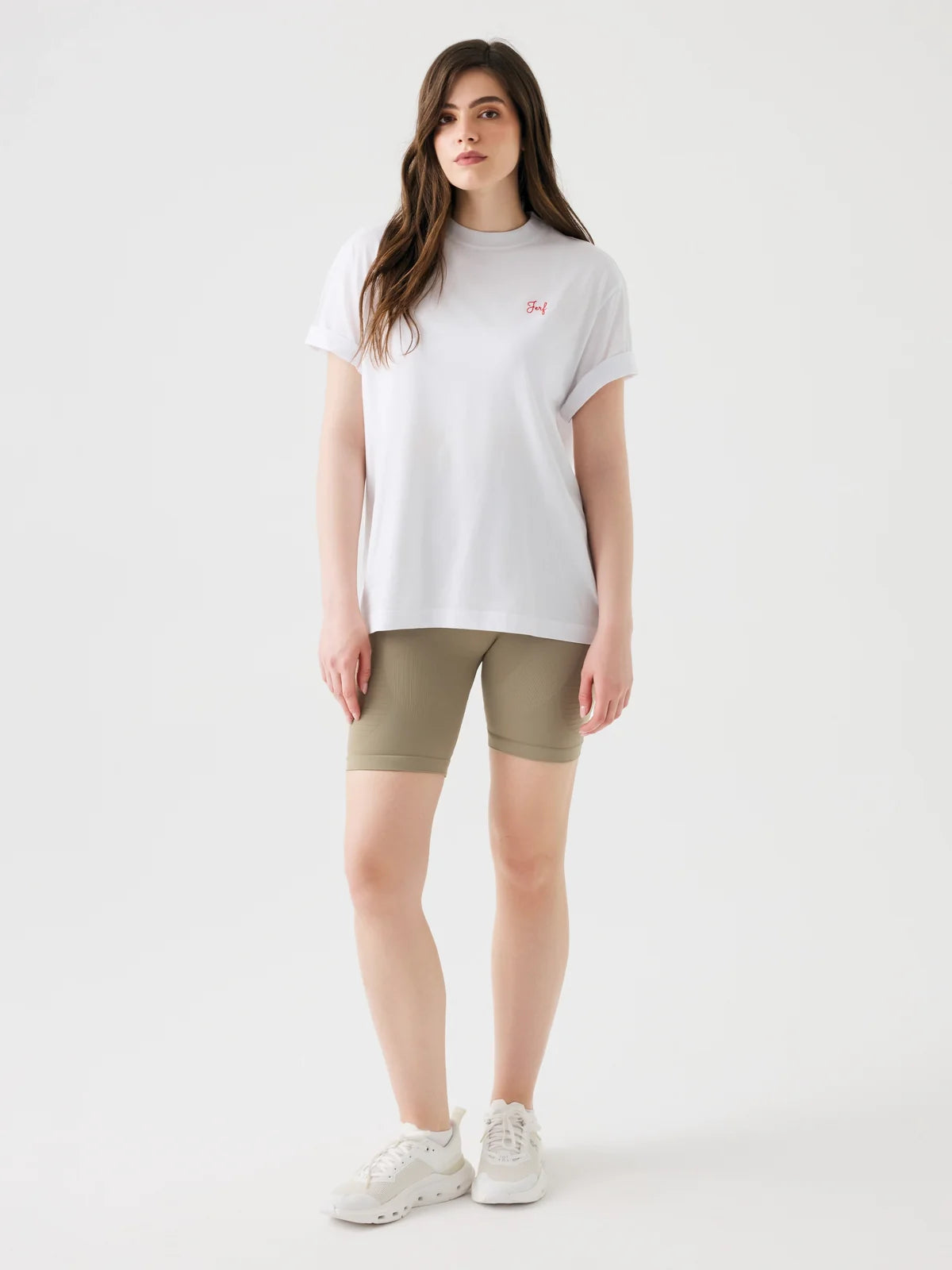 Aura Oversized T.shirt / White