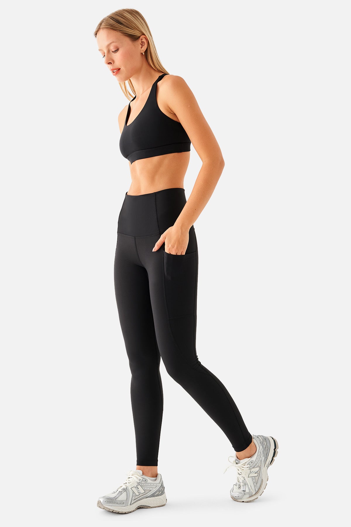 STELLA POCKET SPORTS TIGHTS BLACK