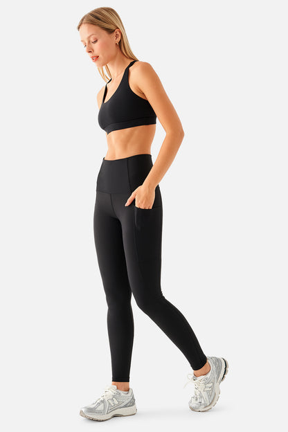 STELLA POCKET SPORTS TIGHTS BLACK