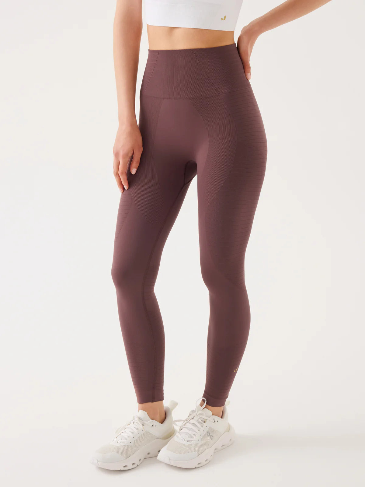 Brown Gela Leggings