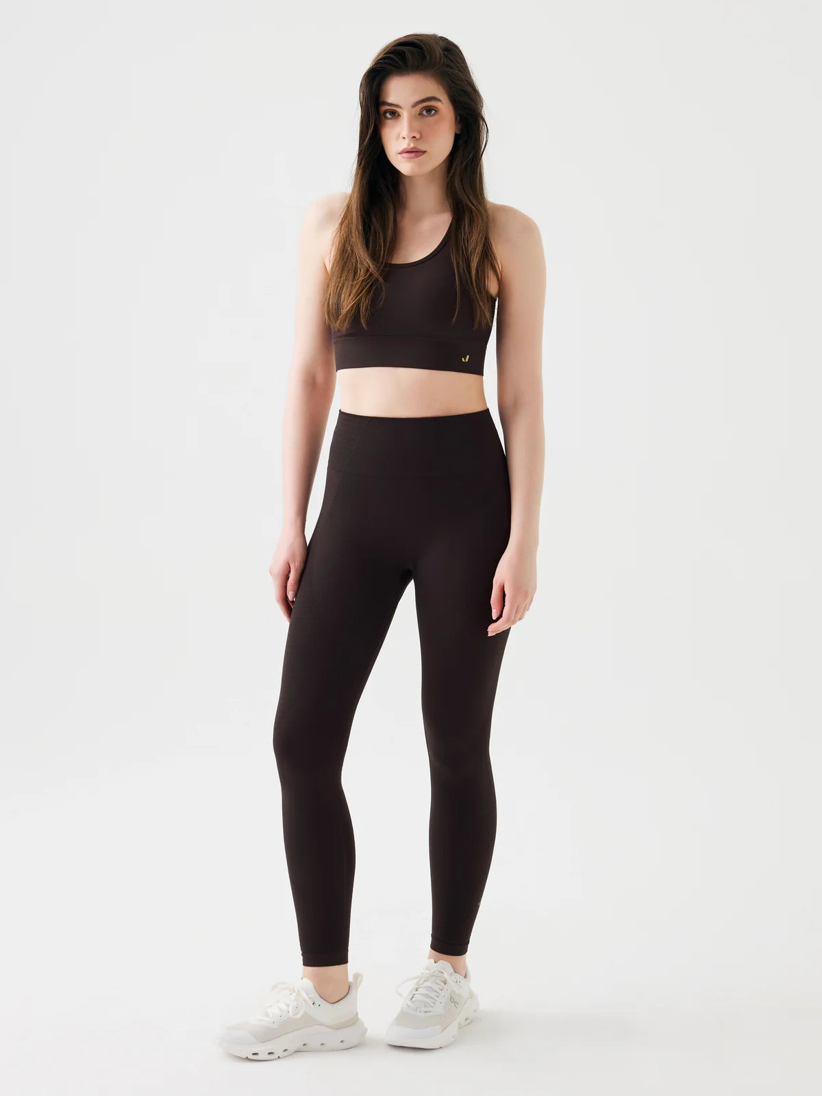 Gela Dark Brown Leggings