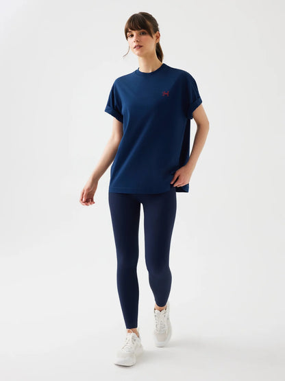 Aura Oversized T.shirt / Navy