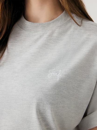 Aura Oversized T.shirt / L.Grey