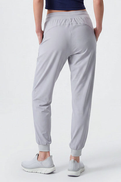 Basic -Fit Yoga Pants/ Grey