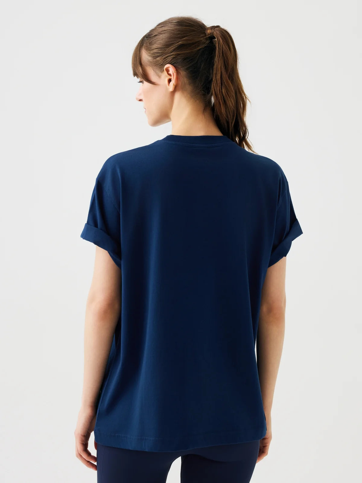 Aura Oversized T.shirt / Navy