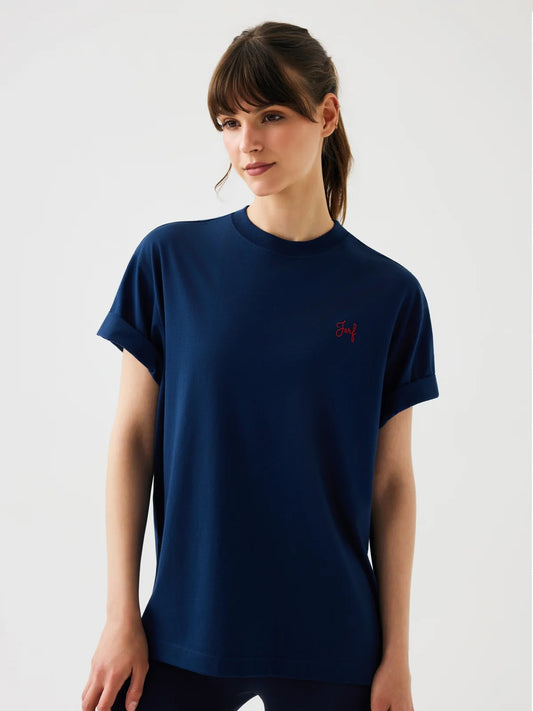 Aura Oversized T.shirt / Navy