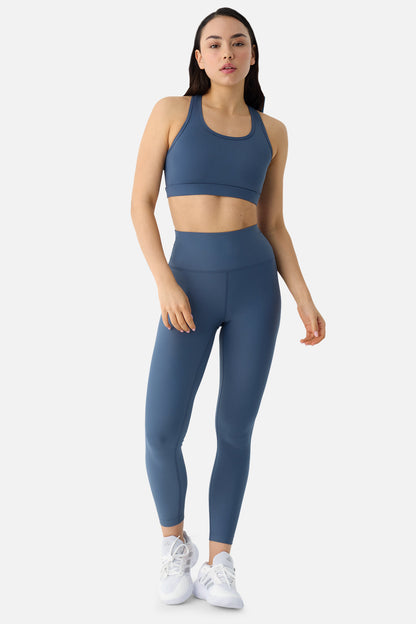 Liora High-Rise Soft 7/8 Leggings/ Blue