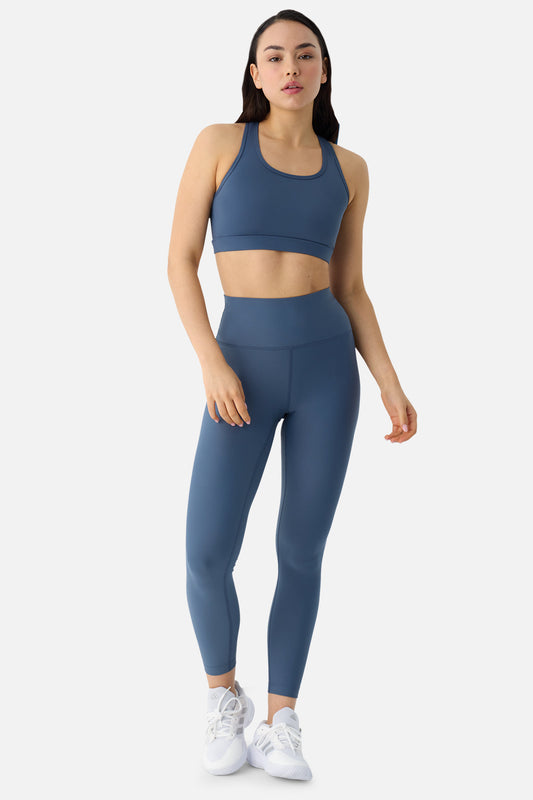 Liora High-Rise Soft 7/8 Leggings/ Blue