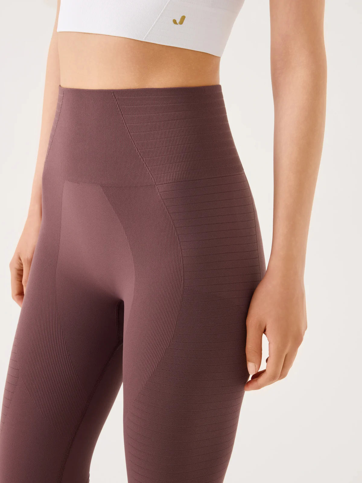 Brown Gela Leggings