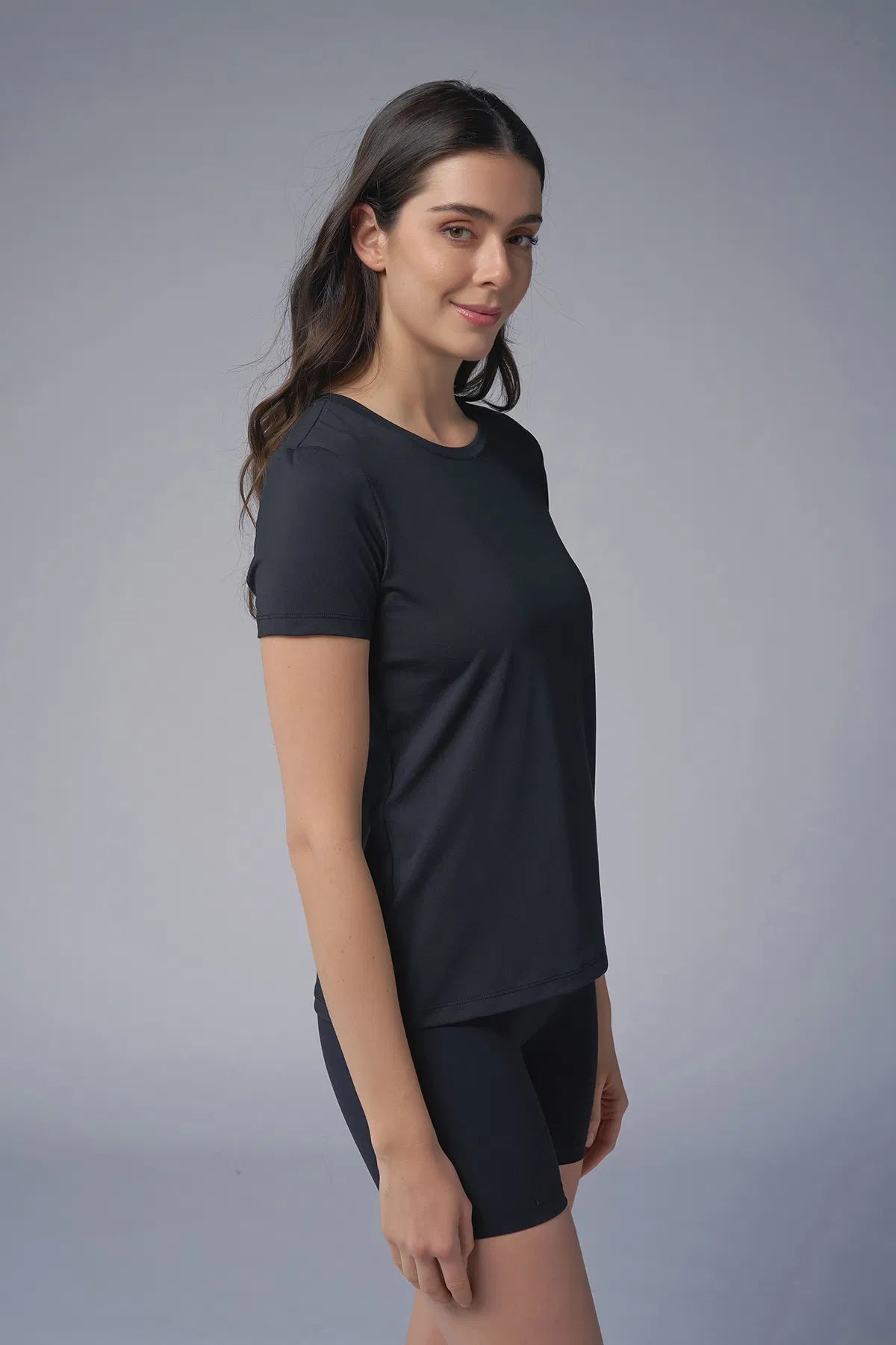 Black Basic T.Shirt