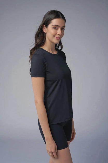 Black Basic T.Shirt