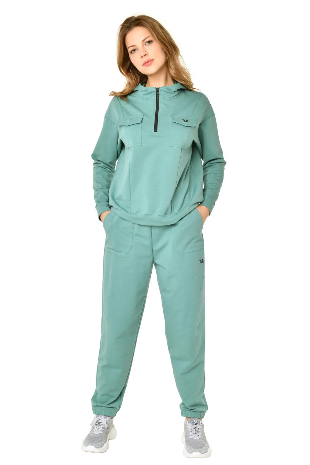 Aqua tracksuit