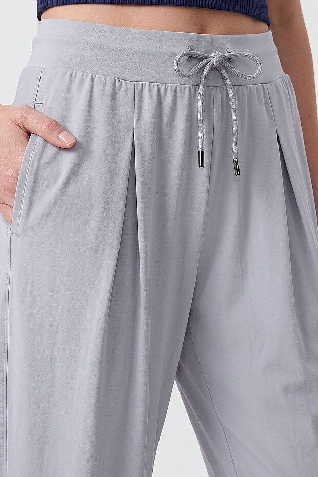 Basic -Fit Yoga Pants/ Grey