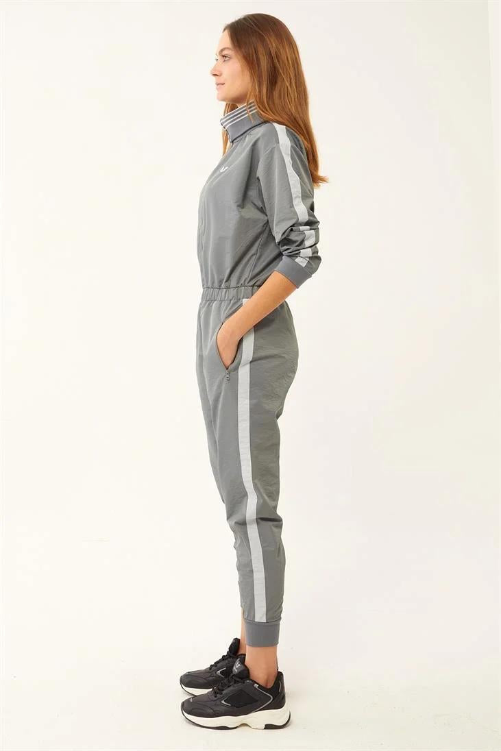 Water-proof Overalls in Greenish Grey