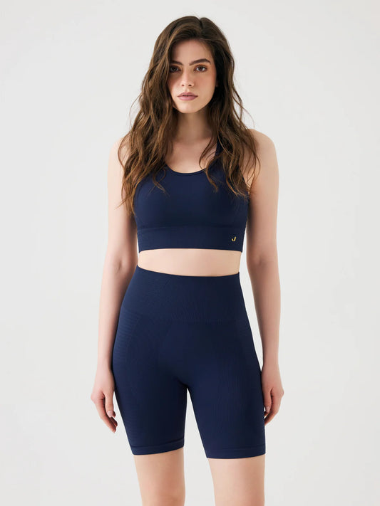 Navy Biker shorts