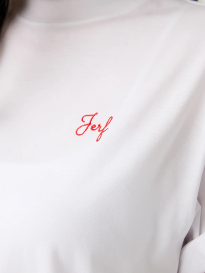 Aura Oversized T.shirt / White