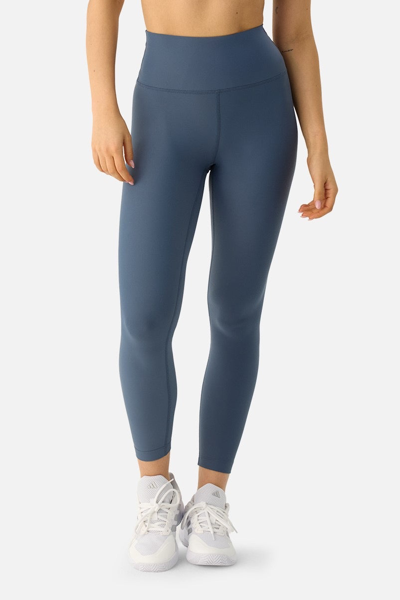 Liora High-Rise Soft 7/8 Leggings/ Blue