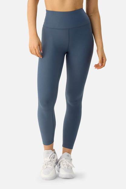 Liora High-Rise Soft 7/8 Leggings/ Blue
